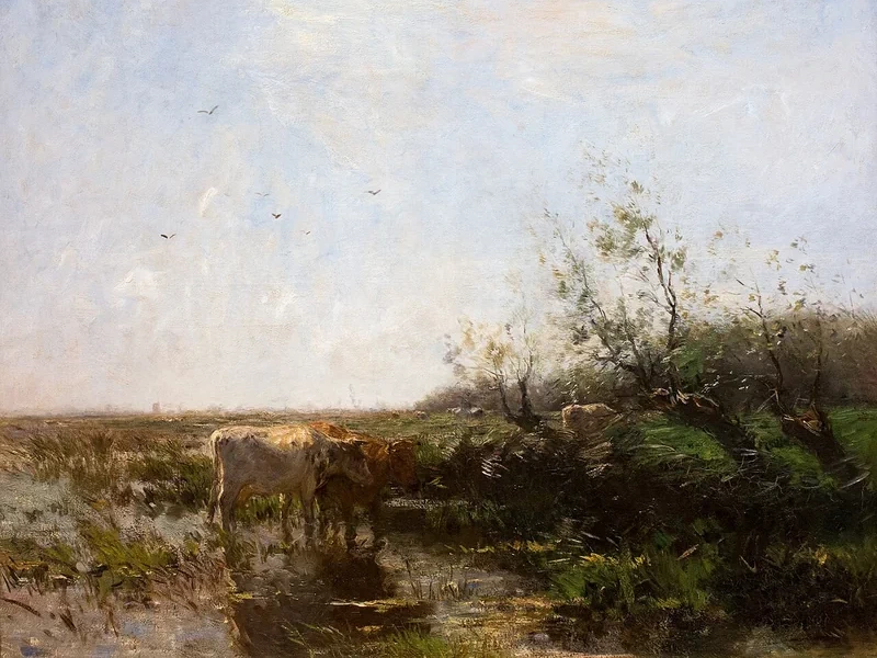 1844-Willem Maris - Estate 1897 - Museo di Dordrechts